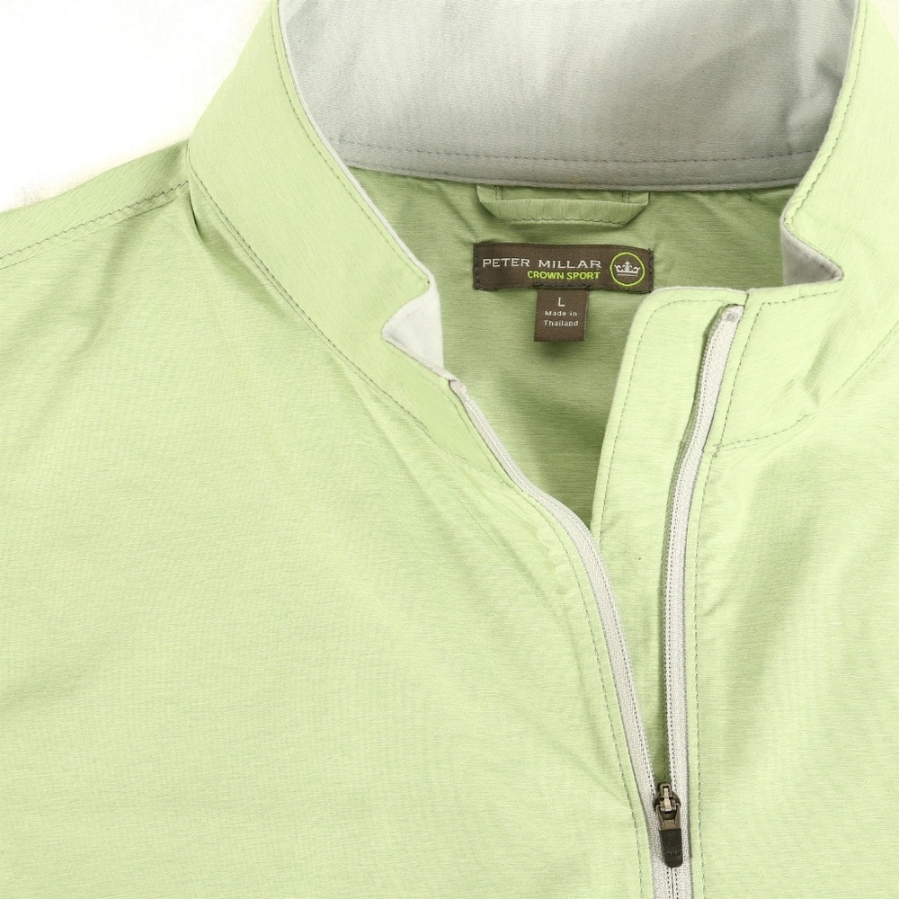 Peter Millar Crown Sport Packable Melange Vest - Picture 8 of 8